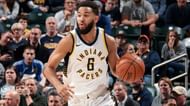 Cory Joseph was traded to the Pacers in July 2017 by the Raptors.